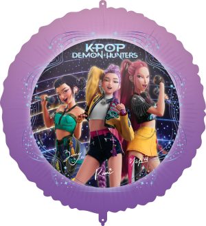 Folienballon K-POP Demon Hunters 46cm