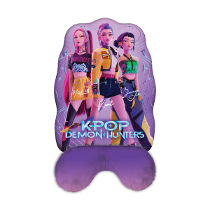 Riesiger Folienballon „ Shaped “ – K-POP Demon Hunters