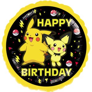 9917121 Standard Pokémon Folienballon 43 cm
