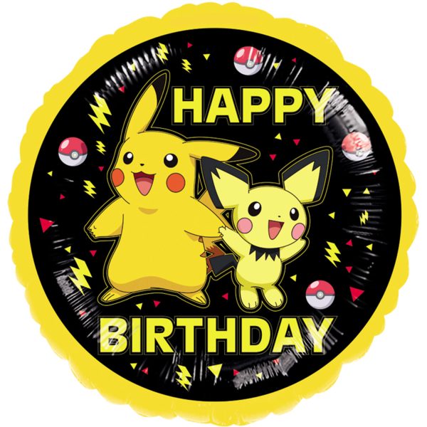 Standard Pokémon Folienballon 43 cm