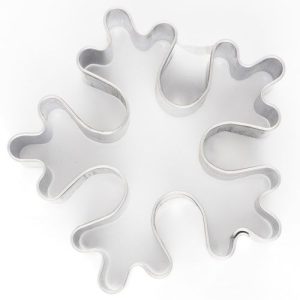 Cookie Cutter Snowflake 6cm