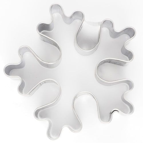 Cookie Cutter Snowflake 6cm
