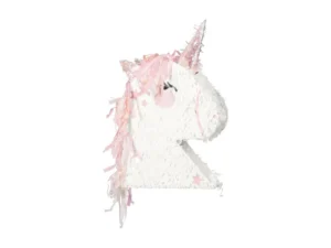 Faltbare Pinata - Einhornkopf, 41x48x10 cm