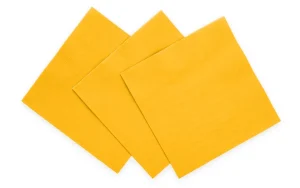 20 Servietten Gelb 33 x 33cm