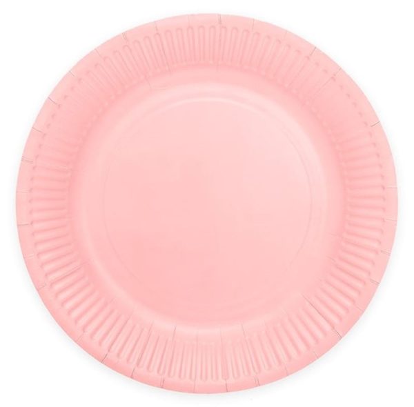 jh 8 Pappteller 23cm FSC - Rosa