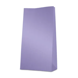 12 Papiertüten, 23,5 × 13 × 6 cm – Flieder