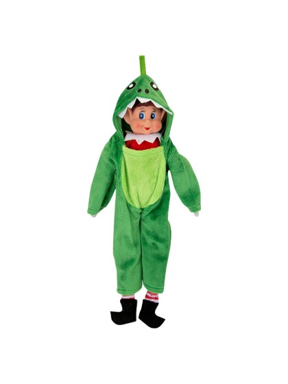 Elves Behavin ELF KOSTÜM DINOSAURER 26.5CM X 1CM X 29CM