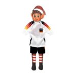 Elves Behavin ELF KOSTÜM MANNSCHAFTSSPIELER Deutschland 10CM X 0.5CM X 14.5CM