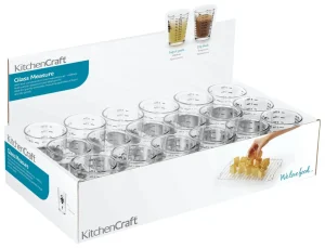 Kitchen Craft mittelgroßer Glasmessbecher
