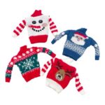 PULLI WEIHNACHTEN FÜR WICHTEL 11CM X 11CM X 11CM