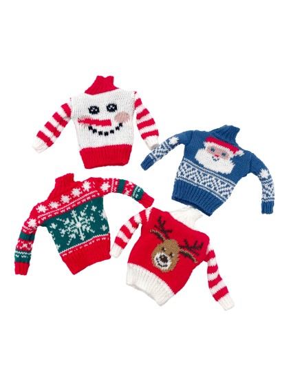 pull-aus-weihnachten-fur-schelmenwichtel-4-col-sort-11cm-x-11cm-x-11cm PULLI WEIHNACHTEN FÜR WICHTEL 11CM X 11CM X 11CM
