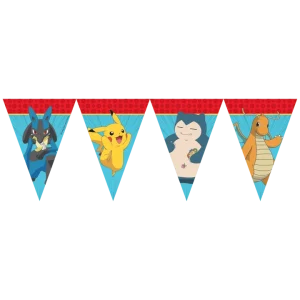 Papier Girlande Pokemon, 2,3m
