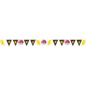 z Papier Banner Pokemon, 330 x 17,5 cm