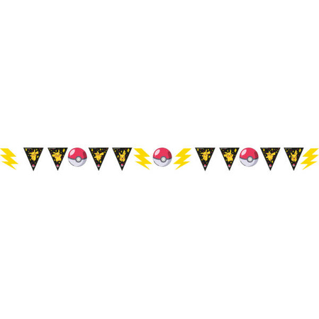 z Papier Banner Pokemon, 330 x 17,5 cm